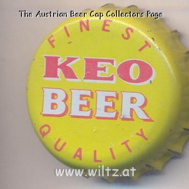Beer cap Nr.5614: KEO produced by KEO/Limassol