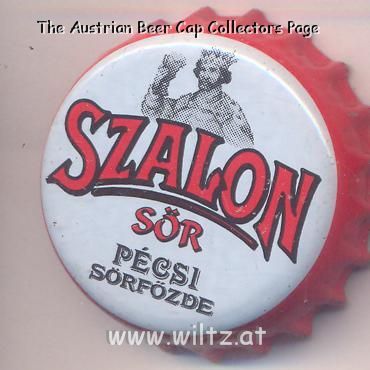 Beer cap Nr.5617: Szalon Sör produced by Pecsi Sörfozde RT/Pecs