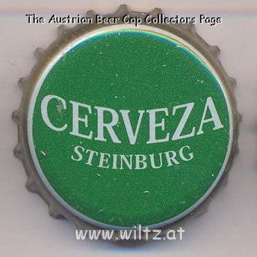 Beer cap Nr.5630: Cerveza Steinburg produced by Cerveza Steinburg/Steinburg