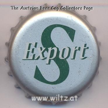 Beer cap Nr.5637: Export produced by Spendrups Brewery/Grängesberg