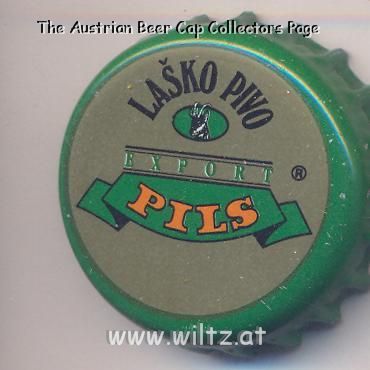 Beer cap Nr.5646: Export Pils produced by Pivovarna Lasko/Lasko