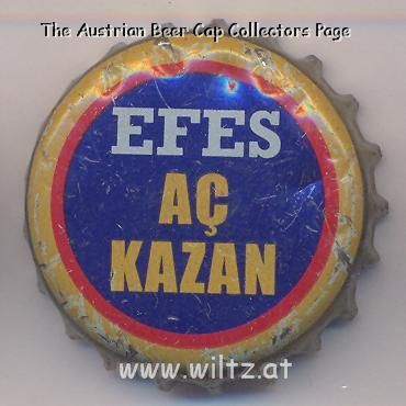 Beer cap Nr.5649: Efes produced by Ege Biracilik ve Malt Sanayi/Izmir