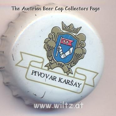 Beer cap Nr.5670: all brands produced by Pivovar Karsay/Nitra