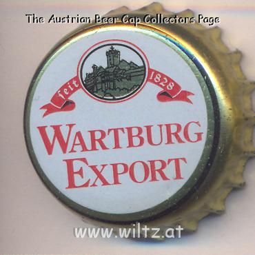 Beer cap Nr.5707: Wartburg Export produced by Eisenacher Brauerei/Eisenach