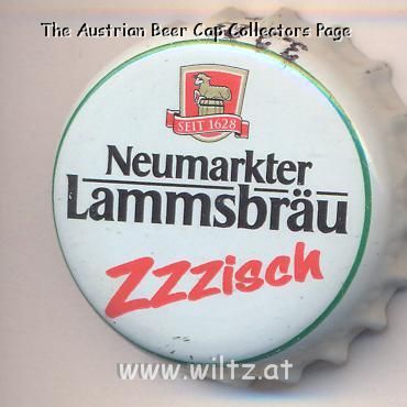 Beer cap Nr.5712: Edelpils produced by Neumarkter Lammsbräu Gebr. Ehrnsperger/Neumarkt