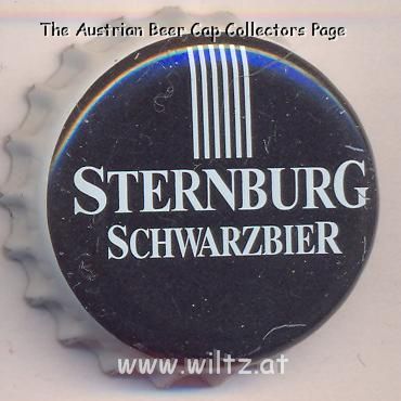 Beer cap Nr.5713: Sternburg Schwarzbier produced by Sternburg Brauerei GmbH/Leipzig-Lütschena