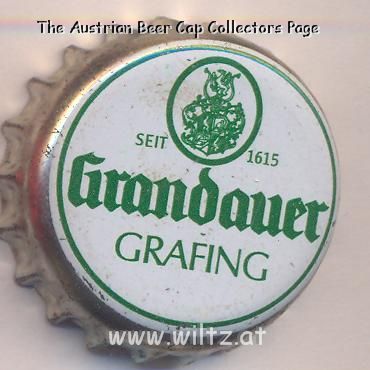 Beer cap Nr.5717: Grandauer produced by Grandauer Brauerei/Grafing