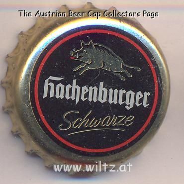 Beer cap Nr.5721: Hachenburger Schwarze produced by Westerwald-Brauerei H.Schneider KG/Hachenburg