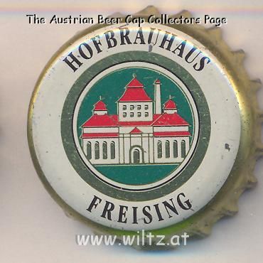 Beer cap Nr.5722: Festtagsbier produced by Hofbräuhaus Freising/Freising