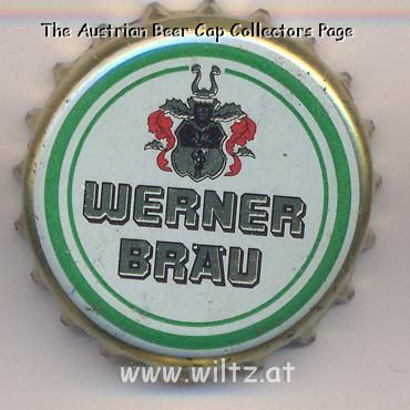 Beer cap Nr.5726: Werner Bräu produced by Werner Bräu GmbH & Co. KG Privatbrauerei/Poppenhausen