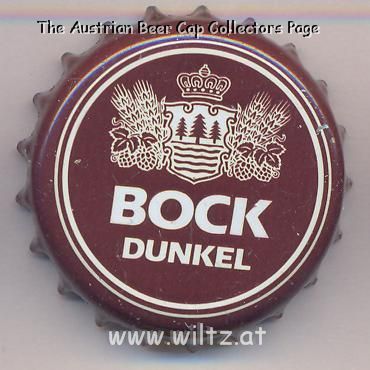 Beer cap Nr.5733: Bock Dunkel produced by Stadtbrauerei Olbernhau GmbH/Olbernhau