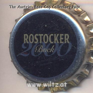 Beer cap Nr.5734: Rostocker Bock 2000 produced by Rostocker Brauerei GmbH/Rostock