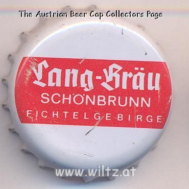 Beer cap Nr.5738: Lang Bräu produced by Lang Bräu/Schönbrunn