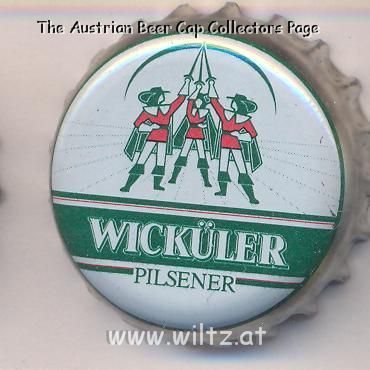 Beer cap Nr.5739: Wicküler Pilsener produced by Wicküler GmbH/Wuppertal