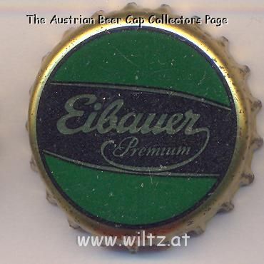 Beer cap Nr.5740: Eibauer Premium produced by Münch-Bräu Eibau GmbH/Eibau