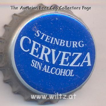 Beer cap Nr.5755: Cerveza Steinburg Sin Alcohol produced by Cerveza Steinburg/Steinburg