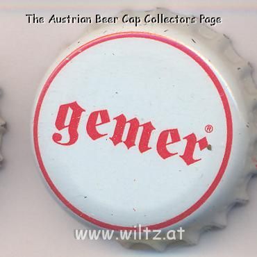 Beer cap Nr.5783: Gemer produced by Gemer s.r.o. Pivovar/Rimavska Sobota