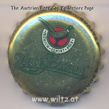 Beer cap Nr.5785: Golden Pheasant produced by Pivovar Zlaty Bazant a.s./Hurbanovo