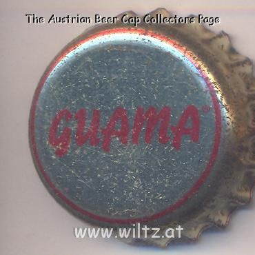 Beer cap Nr.5790: Guama Calidad Superior produced by Cerveceria Mayabe/La Habana