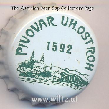 Beer cap Nr.5795: Uhersky produced by Pivovar Uhersk Ostroh/Uhersk Ostroh
