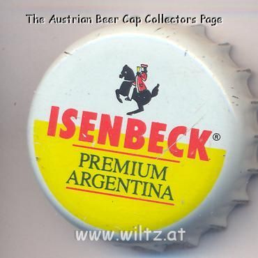Beer cap Nr.5797: Isenbeck Premium produced by C.A.S.A Isenbeck/Buenos Aires