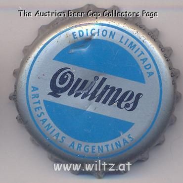 Beer cap Nr.5798: Quilmes produced by Cerveceria Quilmes/Quilmes