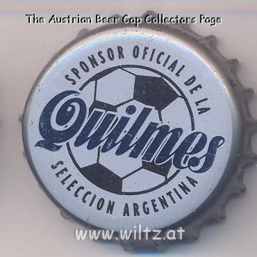 Beer cap Nr.5799: Quilmes produced by Cerveceria Quilmes/Quilmes
