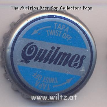 Beer cap Nr.5800: Quilmes produced by Cerveceria Quilmes/Quilmes