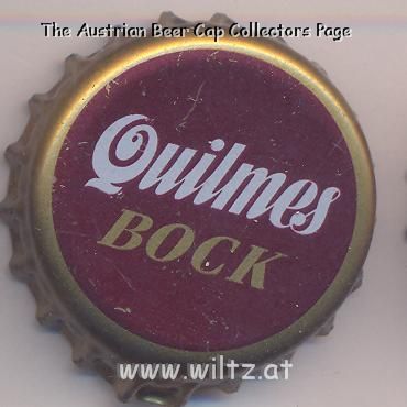 Beer cap Nr.5801: Quilmes Bock produced by Cerveceria Quilmes/Quilmes