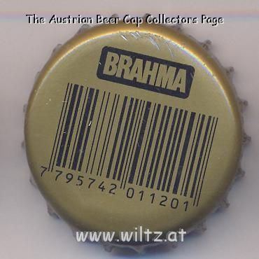 Beer cap Nr.5803: Brahma produced by Cerveza Brahma Argentinia/Lujan