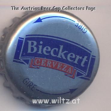 Beer cap Nr.5811: Bieckert produced by Cerveceria Bieckert S.A./Llavallol