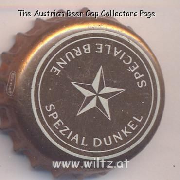 Beer cap Nr.5825: Spezial Dunkel produced by Hürlimann/Zürich