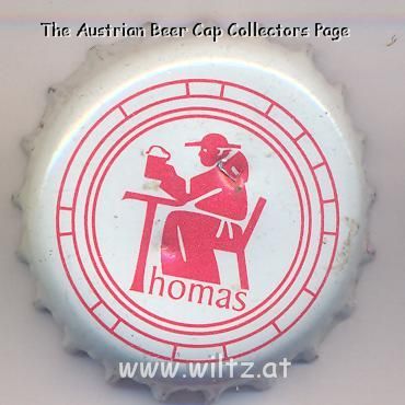 Beer cap Nr.5846: Thomas produced by Thomas Binder and Sons Beer and Spirits Plant/Sibiu
