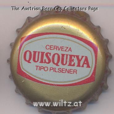 Beer cap Nr.5872: Quisqueya Tipo Pilsener produced by Cerveceria Vegana/La Vega