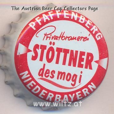 Beer cap Nr.5884: Stöttner produced by Privatbrauerei Stöttner/Pfaffenberg