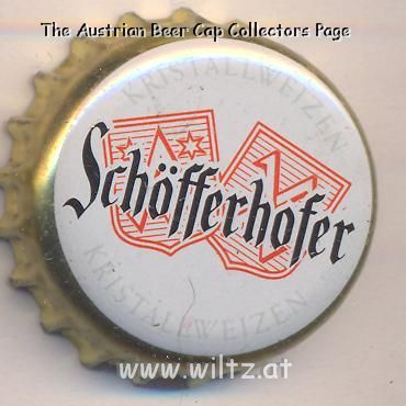 Beer cap Nr.5885: Schöfferhofer Kristallweizen produced by Schöfferhofer/Kassel