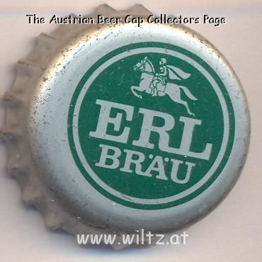 Beer cap Nr.5890: Erl Bräu produced by Erl-Bräu/Geiselhöring