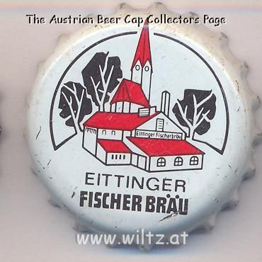 Beer cap Nr.5891: Eittinger Fischerbräu produced by Eittinger Fischer Bräu/Etting