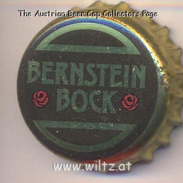 Beer cap Nr.5892: Bernstein Bock produced by Fürstl. Brauerei Schloss Wächtersbach/Wächtersbach