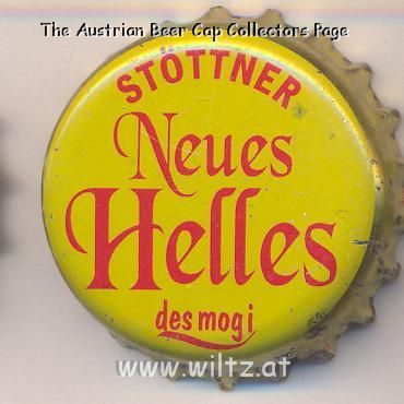 Beer cap Nr.5894: Neues Helles produced by Privatbrauerei Stöttner/Pfaffenberg