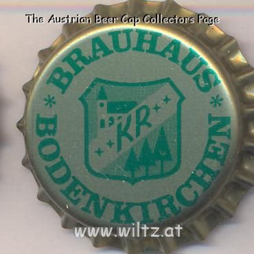 Beer cap Nr.5895: Märzen produced by Brauhaus Bodenkirchen/Bodenkirchen