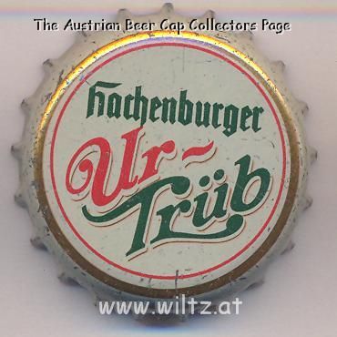 Beer cap Nr.5897: Hachenburger Urtrüb produced by Westerwald-Brauerei H.Schneider KG/Hachenburg