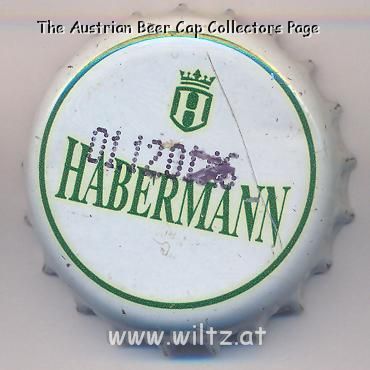 Beer cap Nr.5917: Habermann produced by Ruse pivo/Ruse