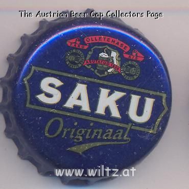 Beer cap Nr.5919: Saku Originaal produced by Saku Brewery/Saku-Harju
