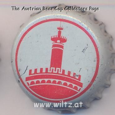 Beer cap Nr.5924: Alexander produced by A.LeCoq Brewery (Olvi Oy)/Tartu