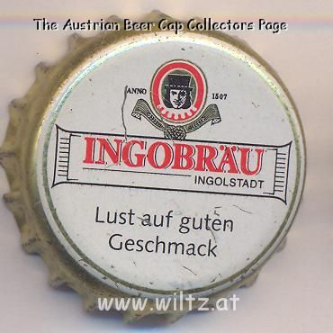 Beer cap Nr.5928: Ingobräu produced by Ingobräu/Ingolstadt