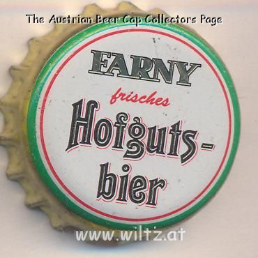 Beer cap Nr.5929: Hofgutsbier produced by Edelweissbrauerei Farny/Kisslegg