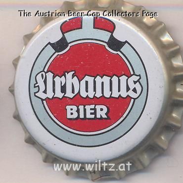 Beer cap Nr.5931: Urbanus Bier produced by Urbanusbrauerei/Pfaffenhofen/Ilm