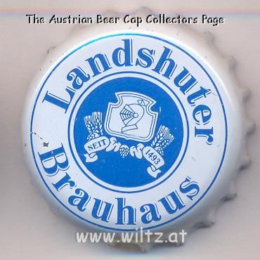 Beer cap Nr.5932: Landshuter Bier produced by Landshuter Brauhaus AG/Landshut