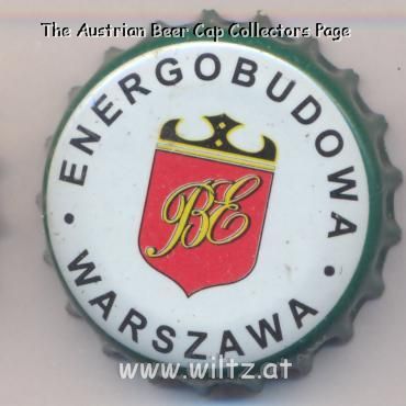 Beer cap Nr.5948: Energobudowa produced by Browar Krasnystaw/Warszaw